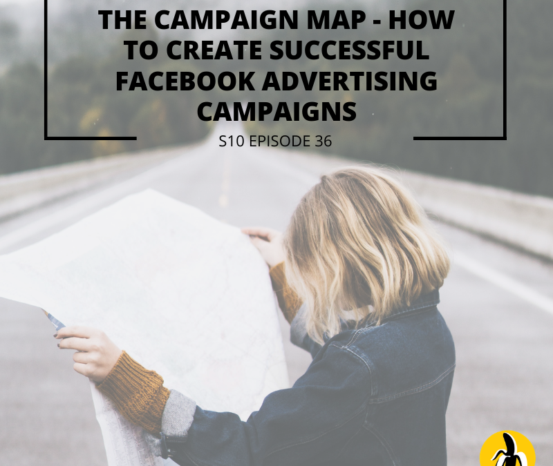 The campaign map for successful Facebook advertising campaigns, including strategies for small business marketing.