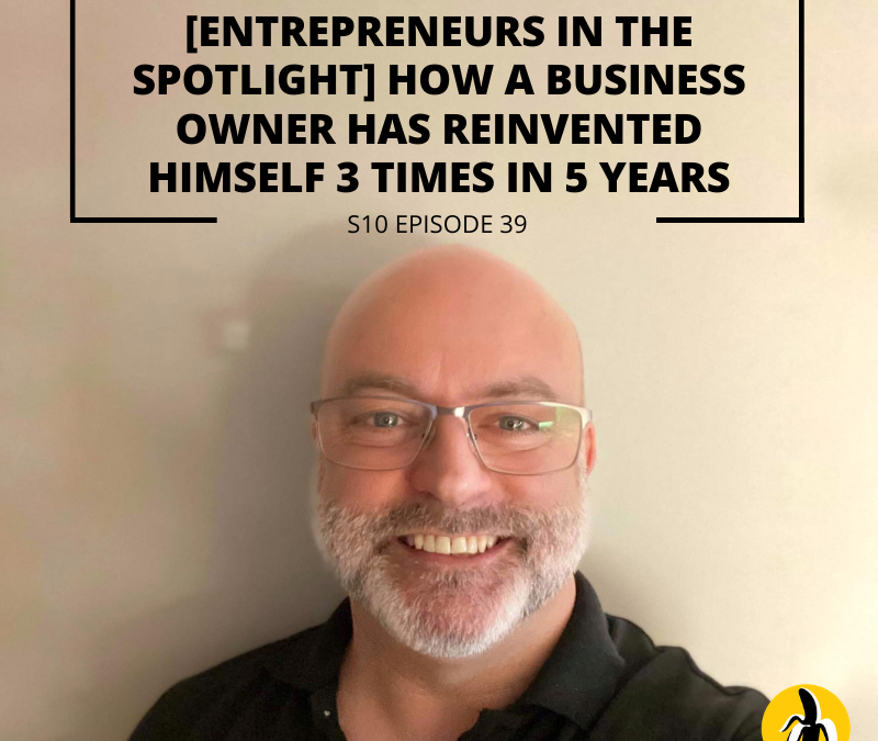 In the spotlight, an entrepreneur reinvented his business multiple times in just 5 years through a well-executed marketing plan and attending a marketing workshop specifically designed for small businesses.