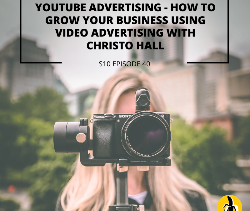 Join Christian on YouTube as he shares valuable insights on small business marketing and helps you create a solid marketing plan through video advertising.