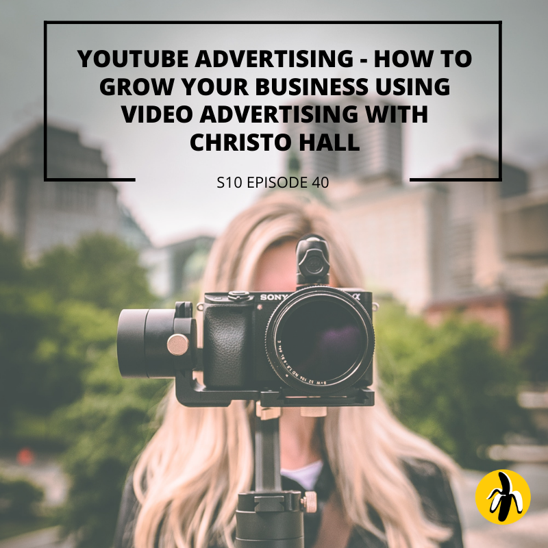 Join Christian on YouTube as he shares valuable insights on small business marketing and helps you create a solid marketing plan through video advertising.