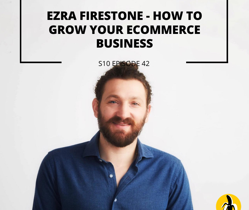 Ezra Firestone shares his expert advice on how to grow your ecommerce business through a marketing workshop and the implementation of a strategic marketing plan. Whether you are a small business owner or just starting out