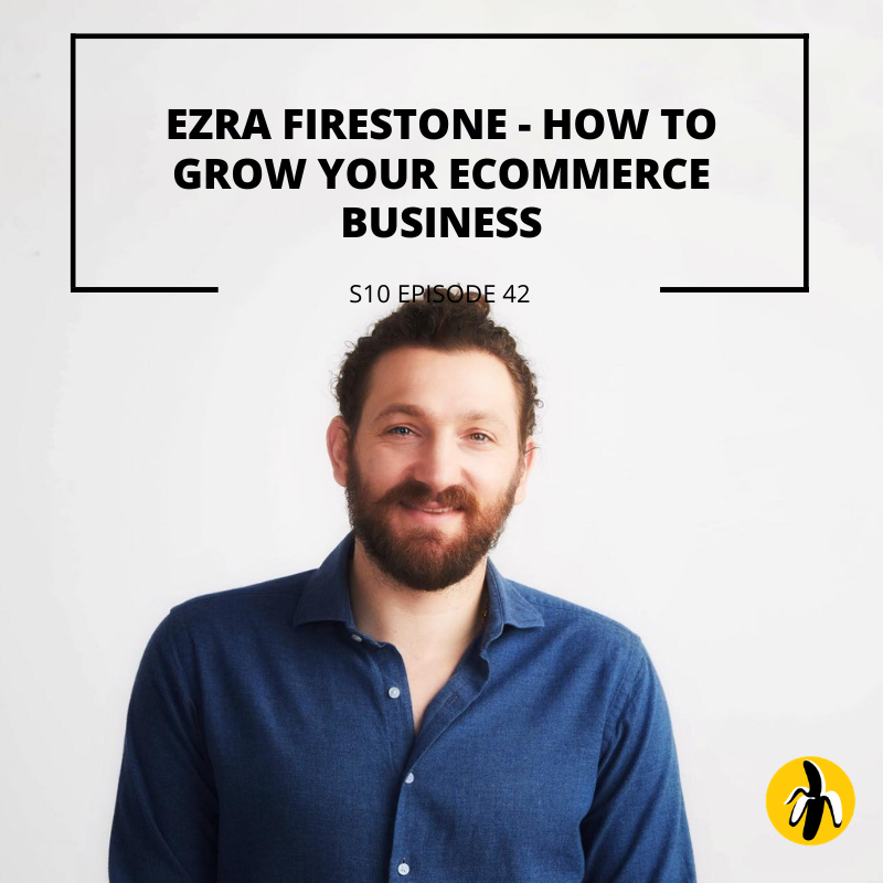 Ezra Firestone shares his expert advice on how to grow your ecommerce business through a marketing workshop and the implementation of a strategic marketing plan. Whether you are a small business owner or just starting out