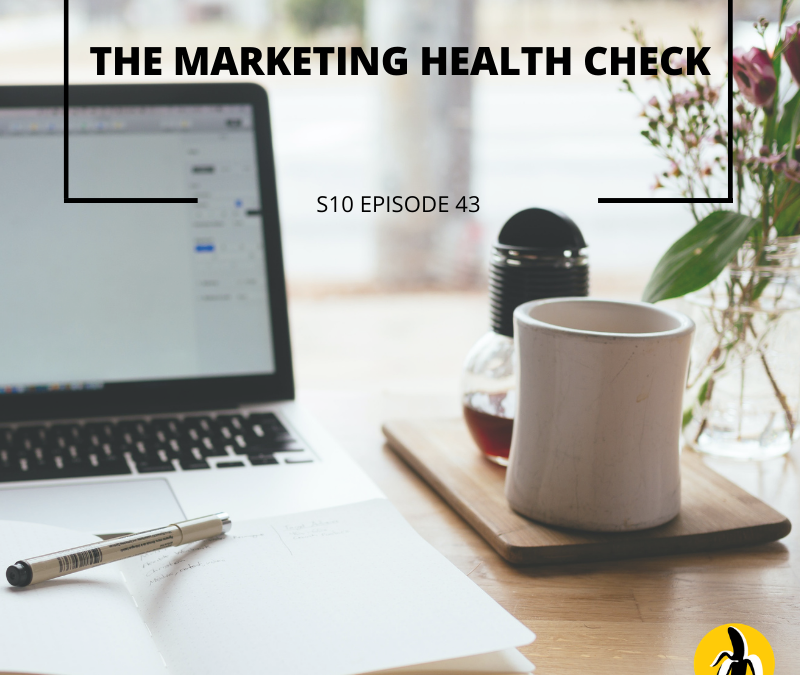 The small business marketing health check.