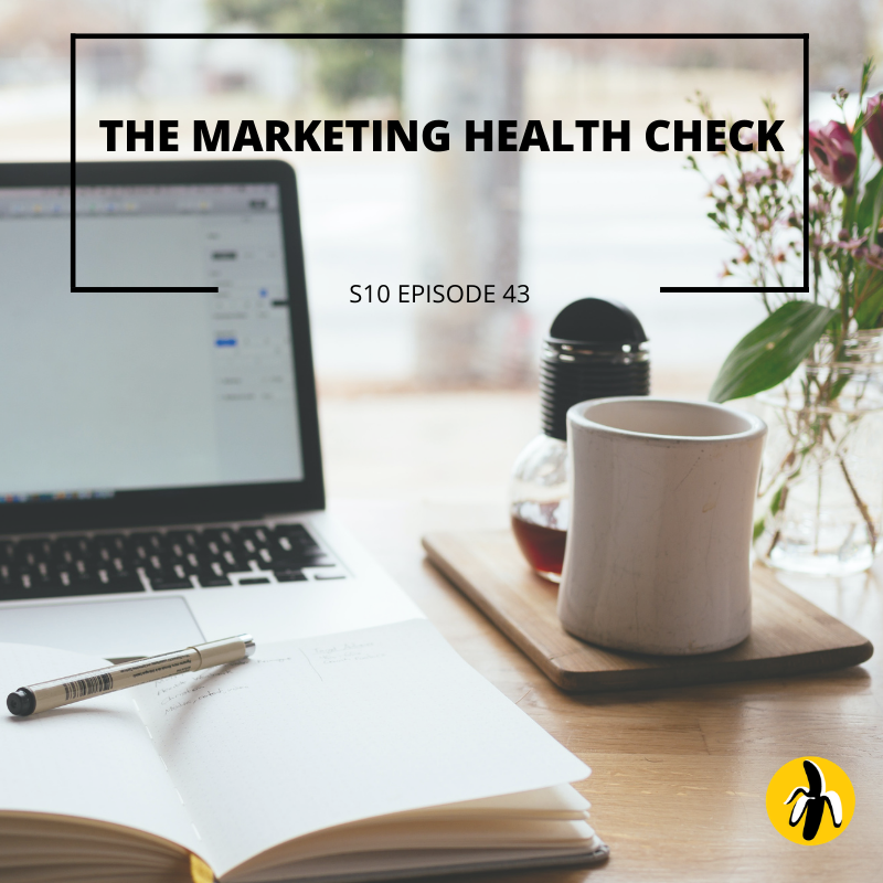 The small business marketing health check.