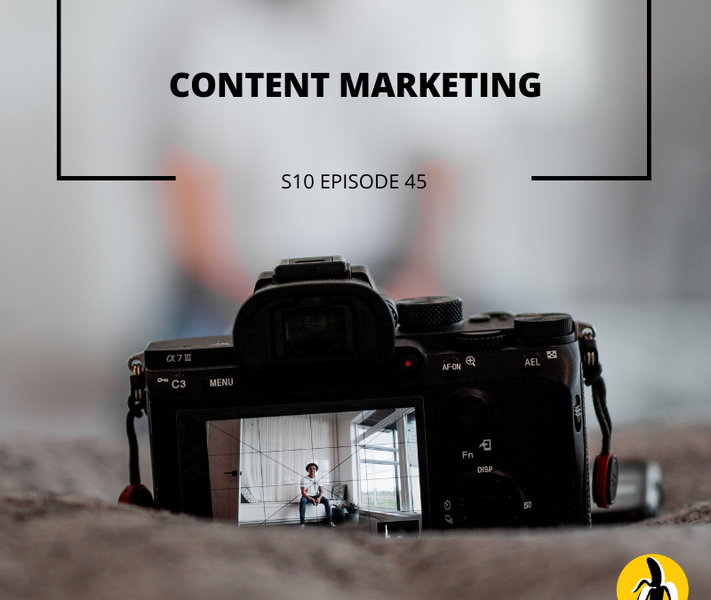 An image of a camera showcasing the power of content marketing for small businesses.