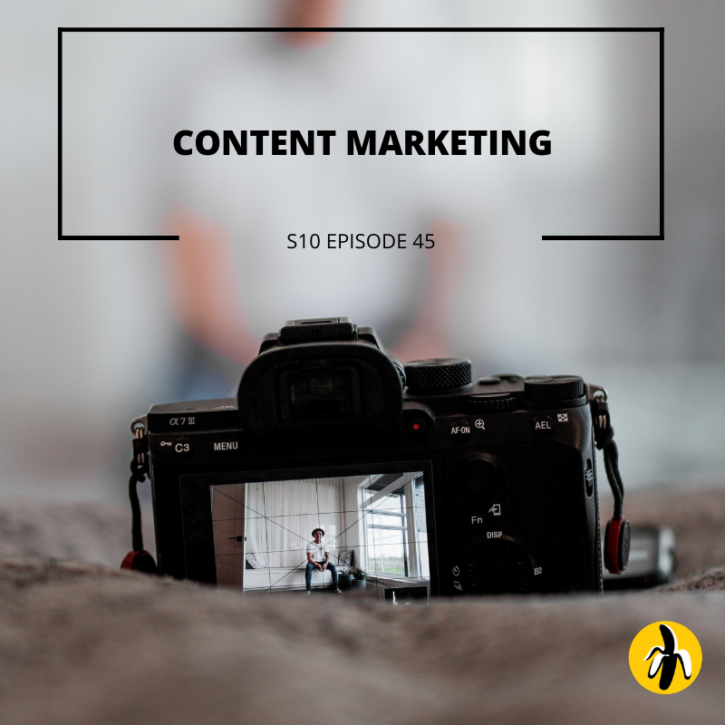 An image of a camera showcasing the power of content marketing for small businesses.