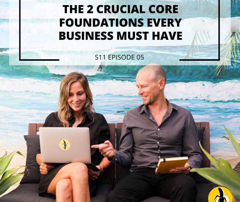 S11 EPISODE 5: The 2 crucial core foundations every business must have