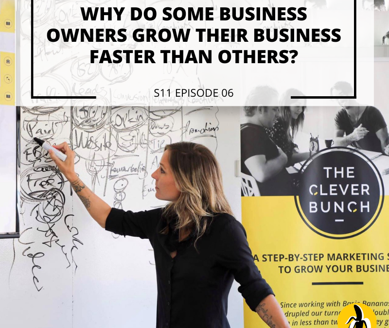 Why do some small business owners grow their business faster than others?