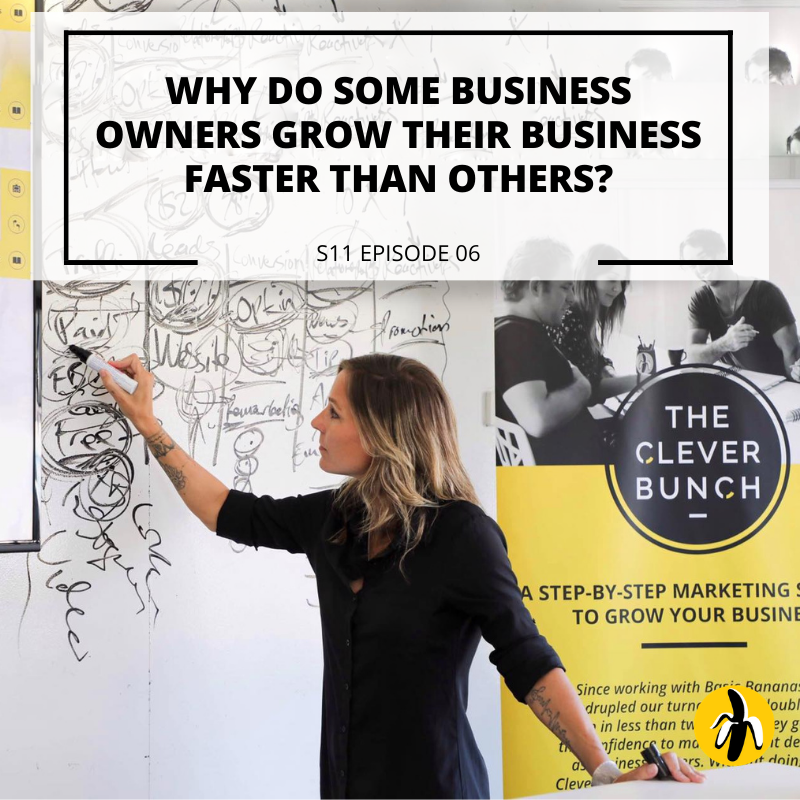 Why do some small business owners grow their business faster than others?