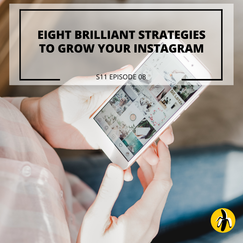 Eight brilliant strategies to grow your Instagram with a solid marketing plan.