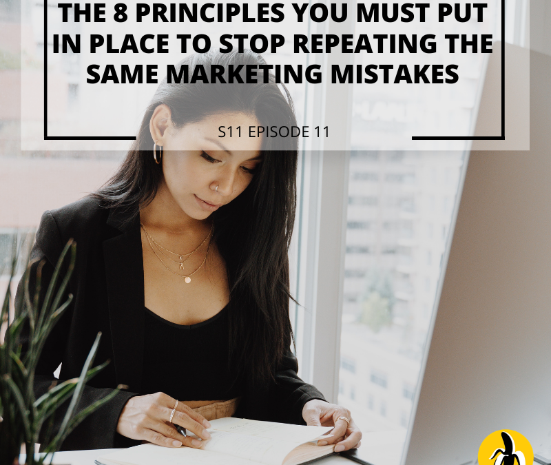 Discover the 8 principles essential for small business marketing success and break the cycle of repetitive marketing mistakes. Join our informative marketing workshop to learn how to create an effective marketing plan.