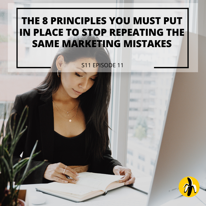 Discover the 8 principles essential for small business marketing success and break the cycle of repetitive marketing mistakes. Join our informative marketing workshop to learn how to create an effective marketing plan.