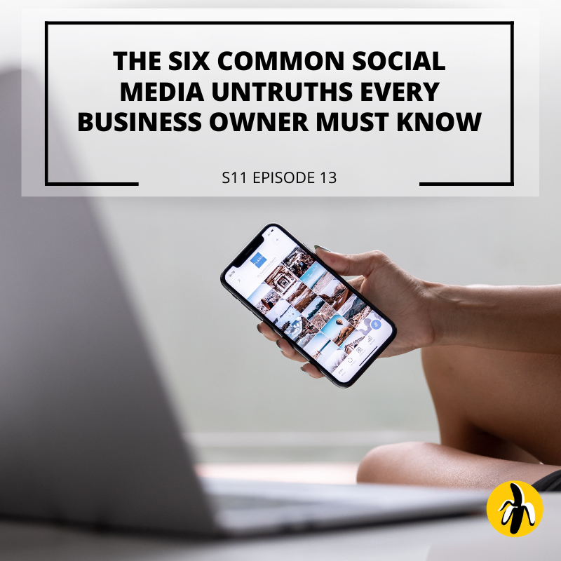 The six common social media truths every small business owner must know for an effective marketing plan.