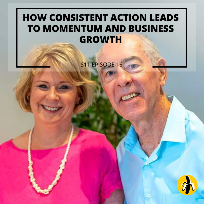How consistent action leads to small business marketing growth.