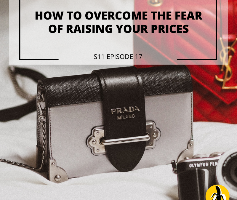 S11 EPISODE 17: How to overcome the fear of raising your prices