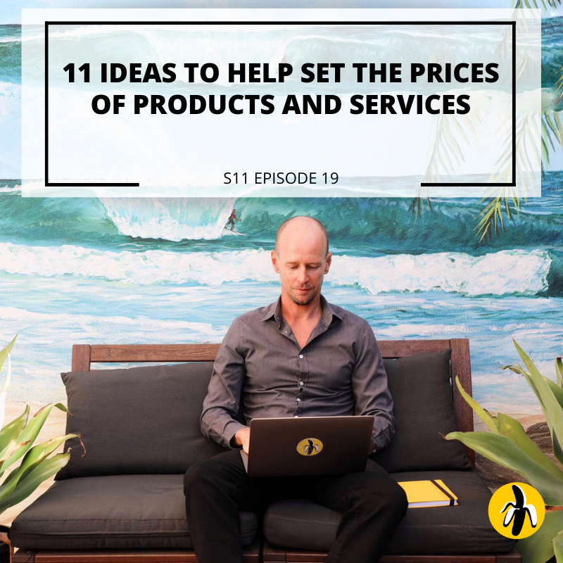 11 ideas for small business marketing to help set the prices of products and services.