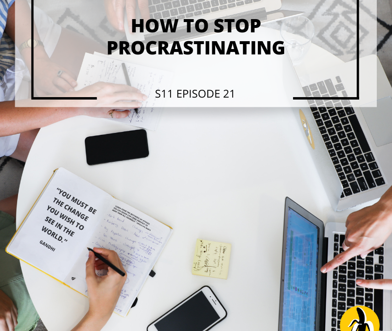 S11 EPISODE 21: How to Stop Procrastinating