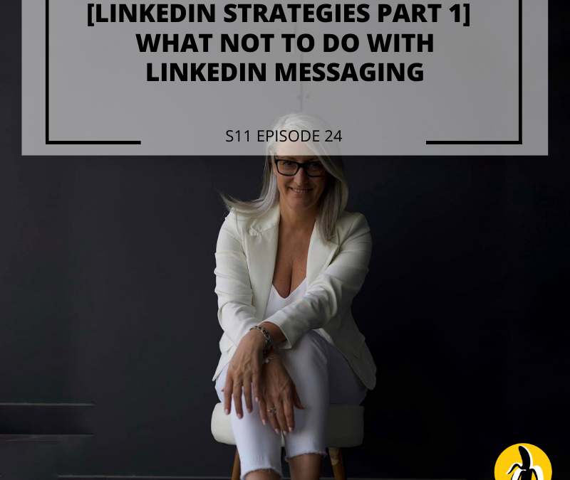 Part 1 of our Linkedin strategies, focusing on what not to do with Linkedin messaging. Ideal for small businesses looking to improve their marketing plan. Join us for this informative marketing workshop.