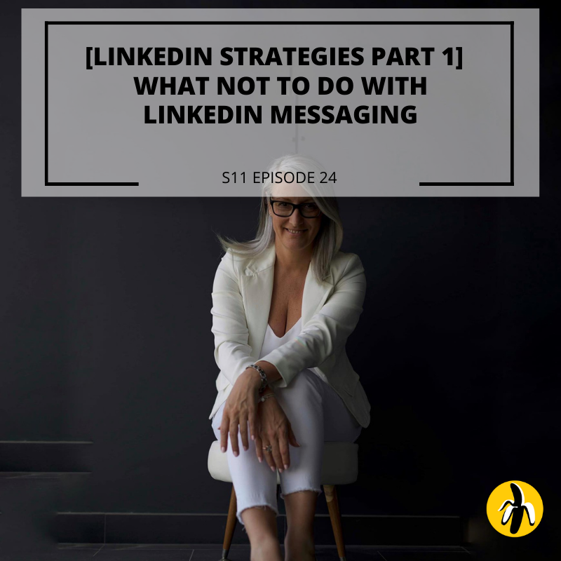 Part 1 of our Linkedin strategies, focusing on what not to do with Linkedin messaging. Ideal for small businesses looking to improve their marketing plan. Join us for this informative marketing workshop.