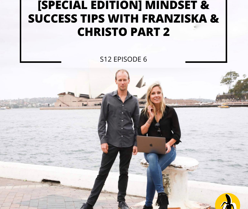 Special edition marketing workshop with Franziska and Christo, sharing valuable mindset and success tips for small business marketing.
