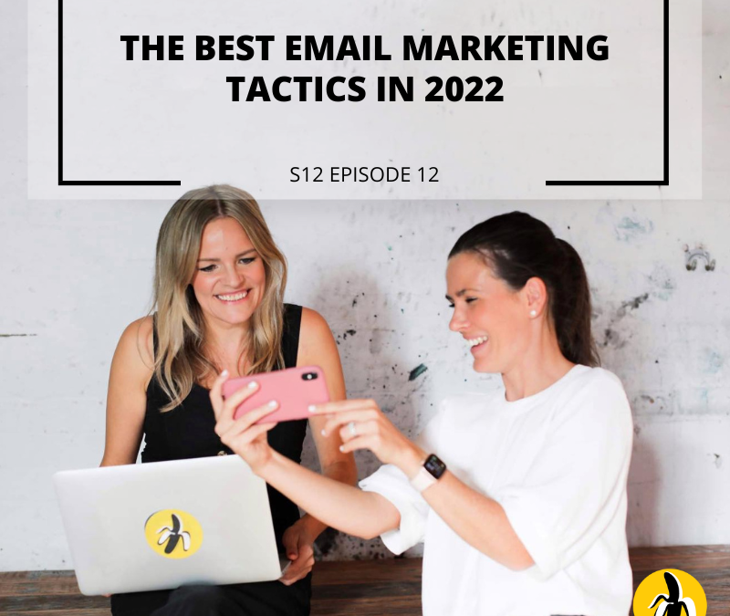 The best small business marketing tactics for 2022 with a focus on email marketing.