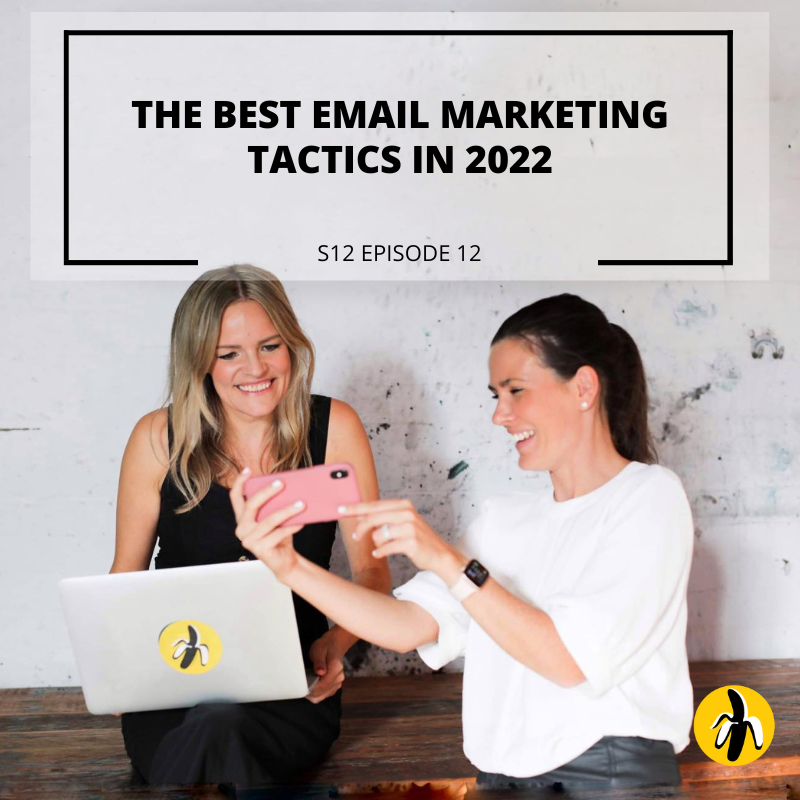 The best small business marketing tactics for 2022 with a focus on email marketing.