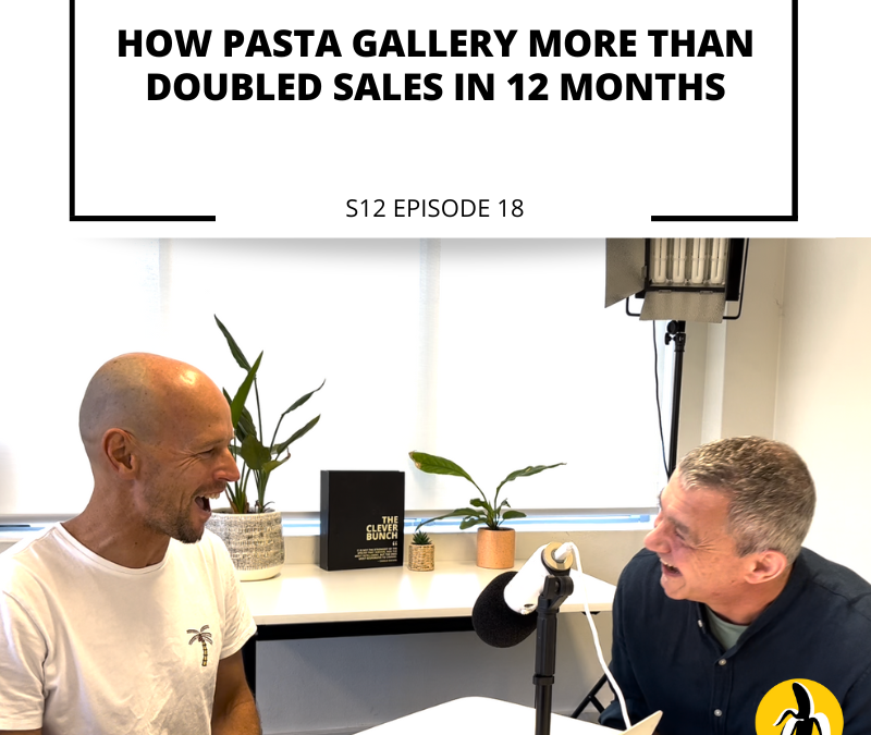 Learn how the Pasta Gallery utilized a strategic marketing plan to significantly boost sales within just 12 months.