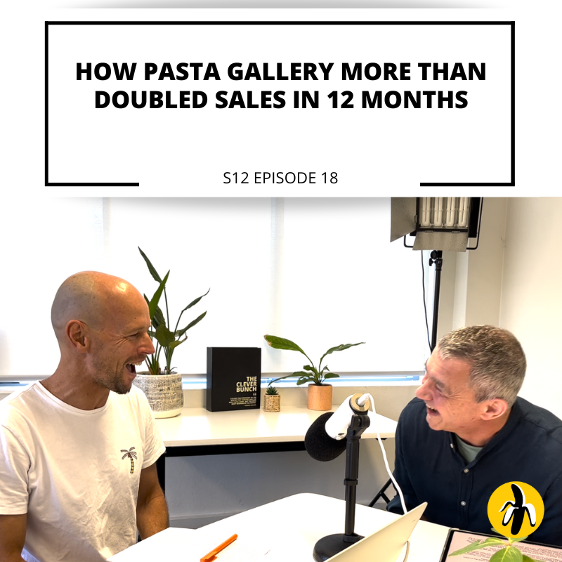 Learn how the Pasta Gallery utilized a strategic marketing plan to significantly boost sales within just 12 months.