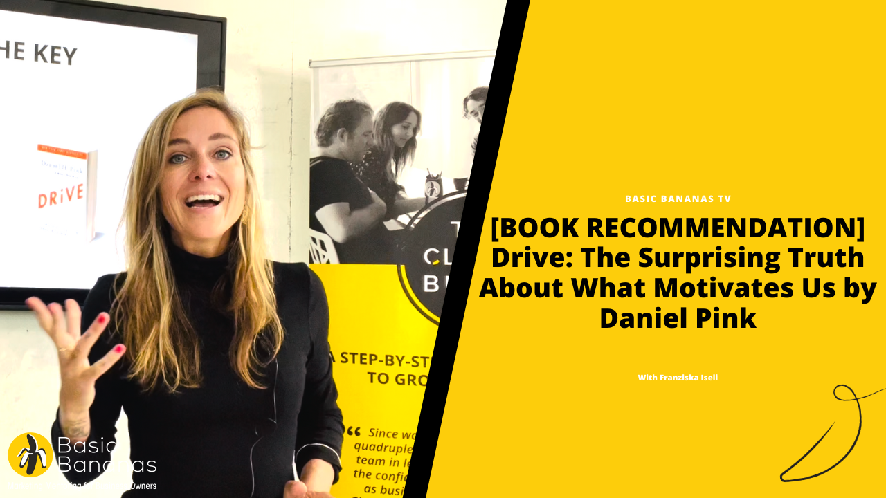 Book Recommendation Drive The Surprising Truth About What Motivates