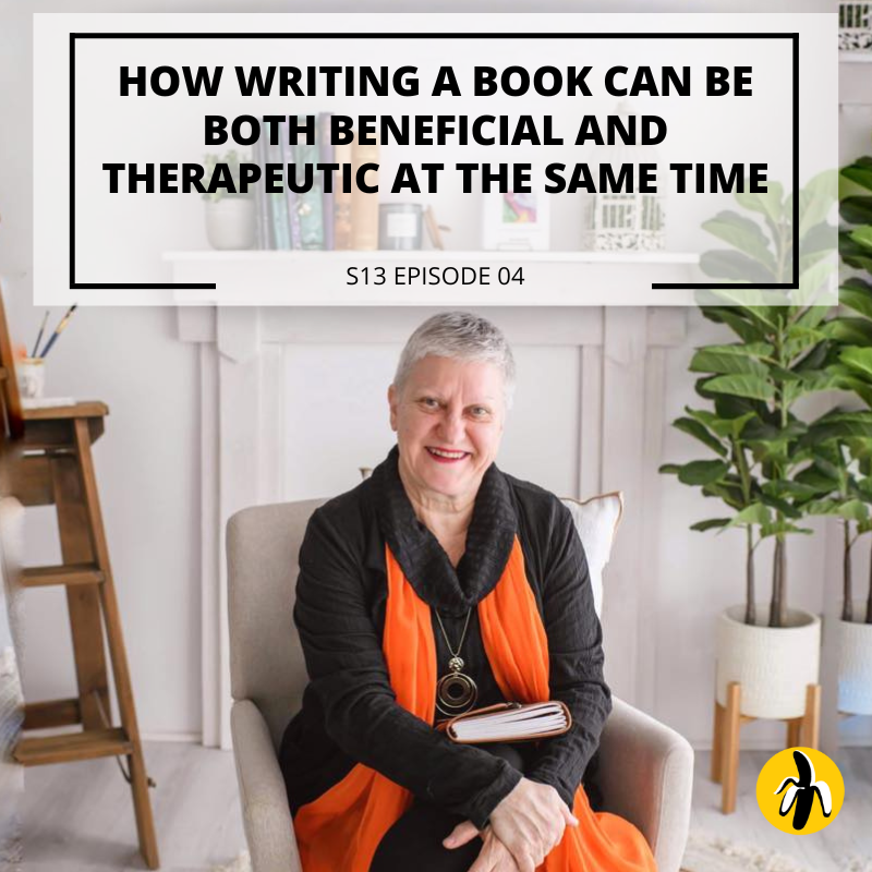 How writing a book can be both therapeutic and beneficial for small business marketing.