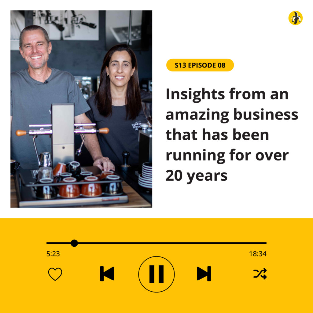 Insights from an amazing small business that has been running for over 20 years.