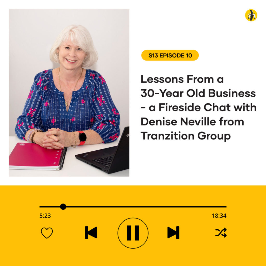 Gain insights from a 30 year old business owner during the marketing workshop hosted by Dennis Neville Transition Group.