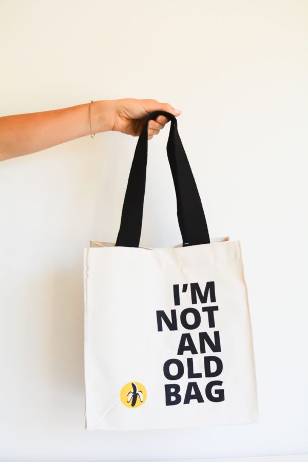 I'm not just a Totes Cool Tote Bag.