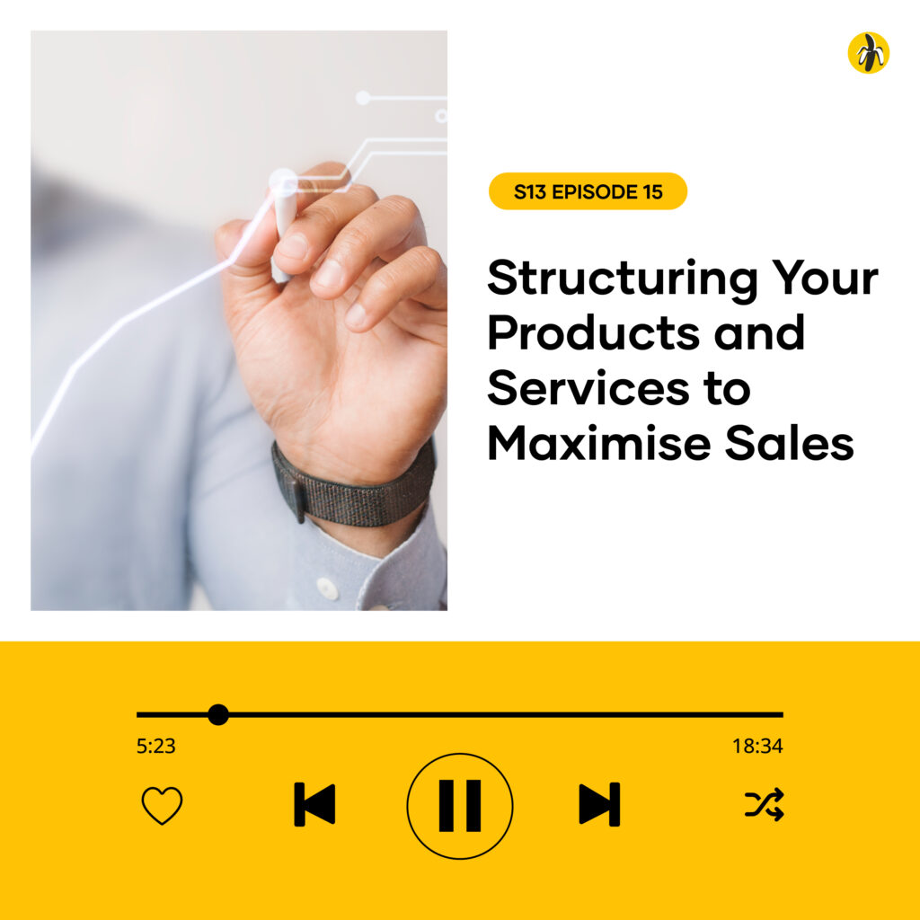 Utilize a marketing plan to structure your products and services for maximum sales potential.