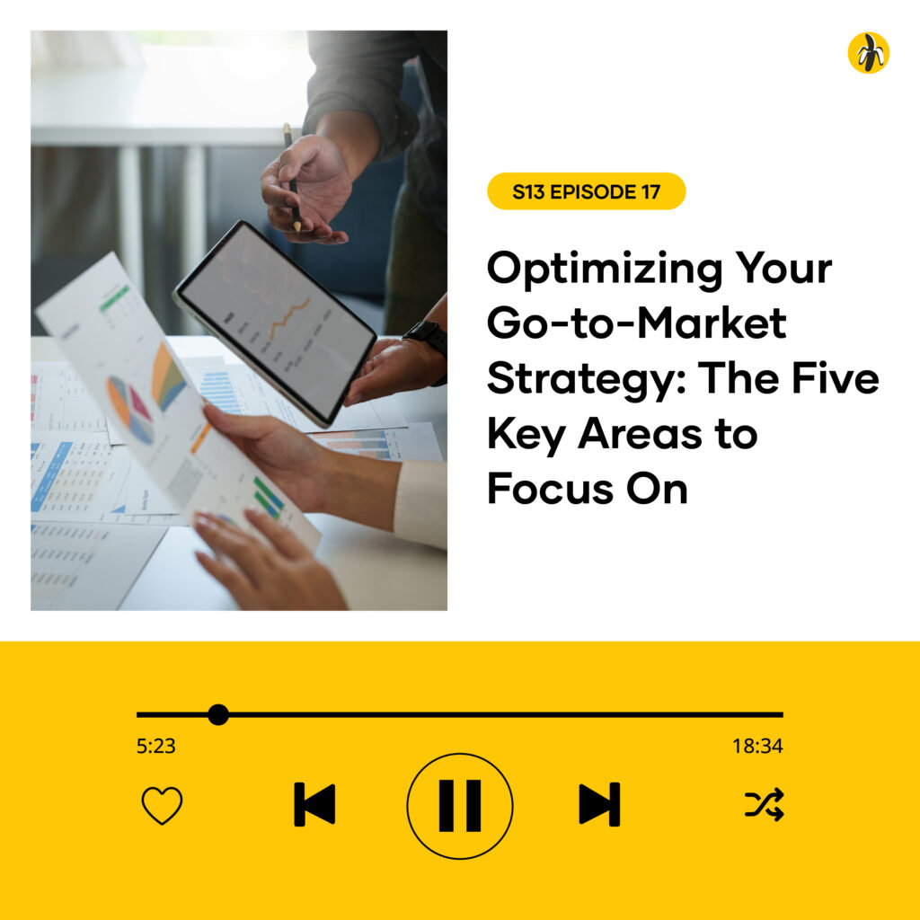 Optimizing your go-to-market strategy through a marketing workshop, focusing on the five key areas of a marketing plan for small business marketing.
