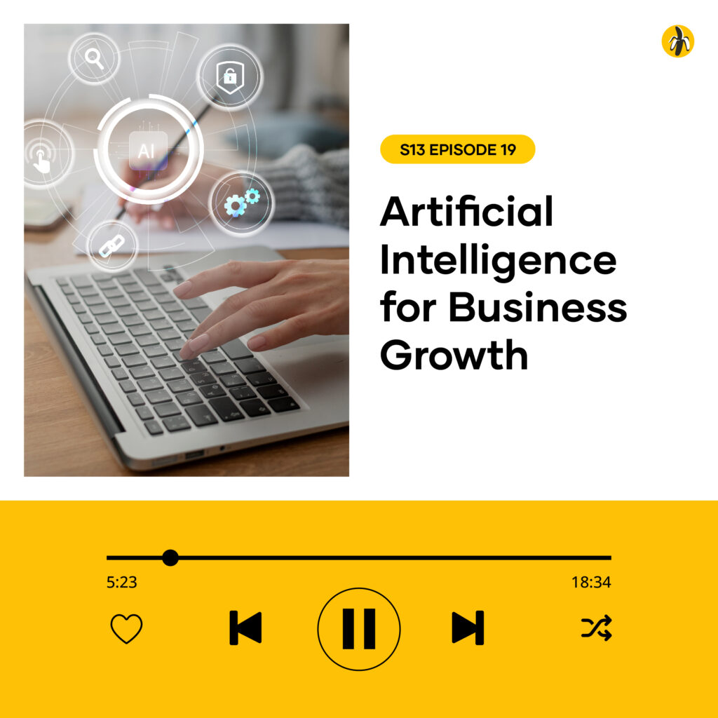 Enhance business growth with artificial intelligence and a strategic marketing plan.
