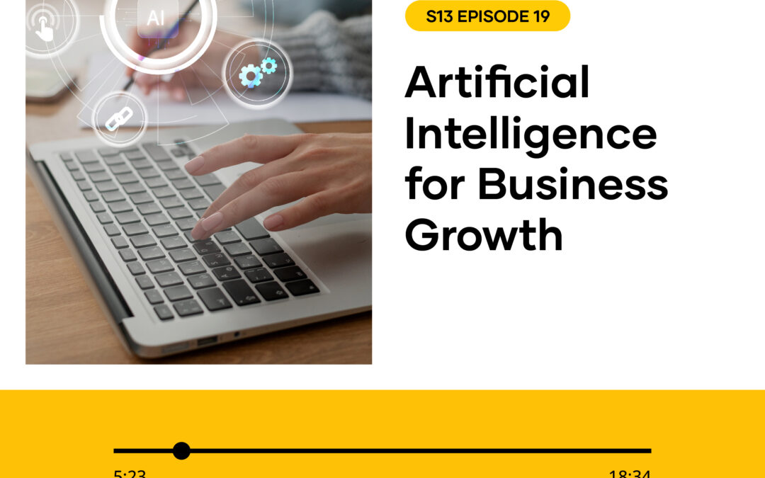 S13 EPISODE 19: Artificial Intelligence for Business Growth