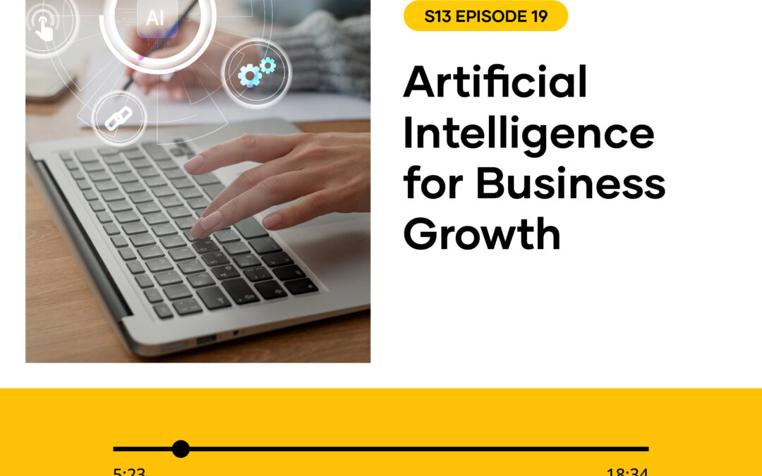 Enhance business growth with artificial intelligence and a strategic marketing plan.