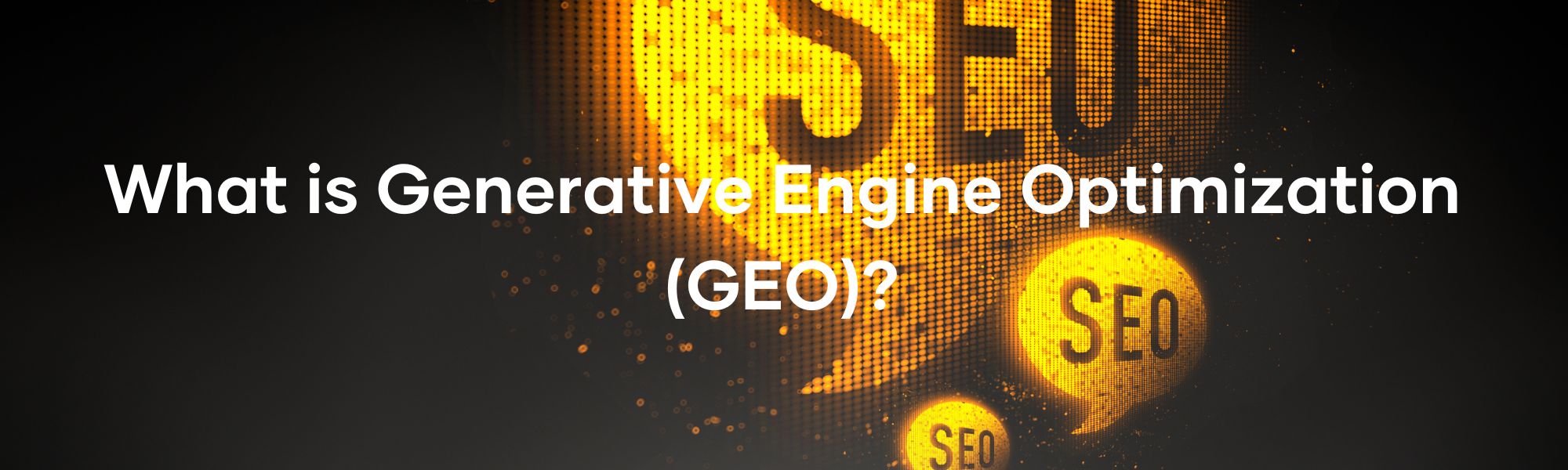 SEO for ChatGPT, what generative engine optimization GEO is, steps to optimize content for LLMs, how to rank in ChatGPT answers, content strategy for Google SGE and AI tools, how to get featured in AI generated responses, optimizing blogs for LLMs, how to show up in ChatGPT search result, best way to write content for AI generated engines, marketing tips for AI search tools, GEO vs. SEO what’s the difference in 2025, small business guide to AI content optimization, prompt style headings