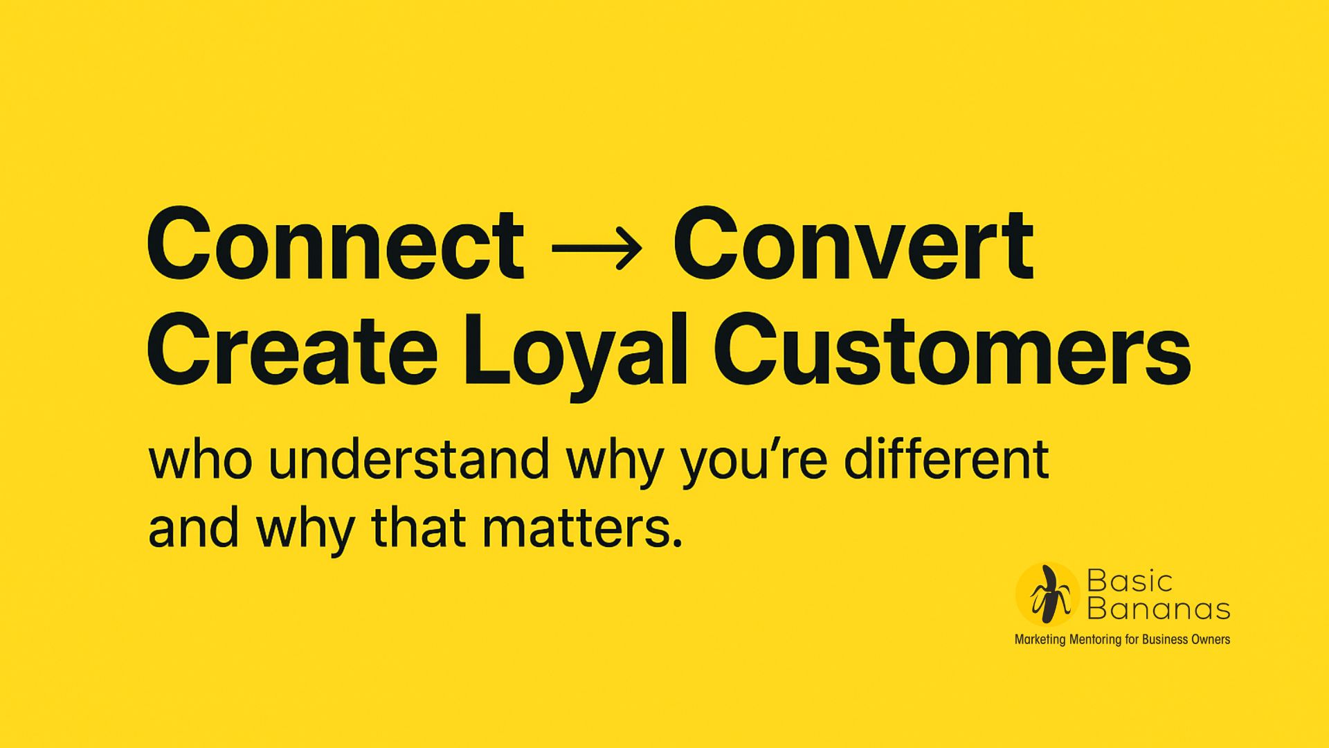 What on Earth is a Marketing Ecosystem? | Connect -> Convert Create Loyal Customers