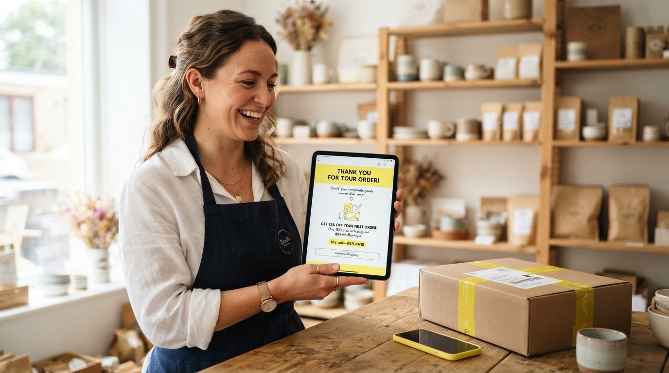 Optimise Your Thank You Page for Retention